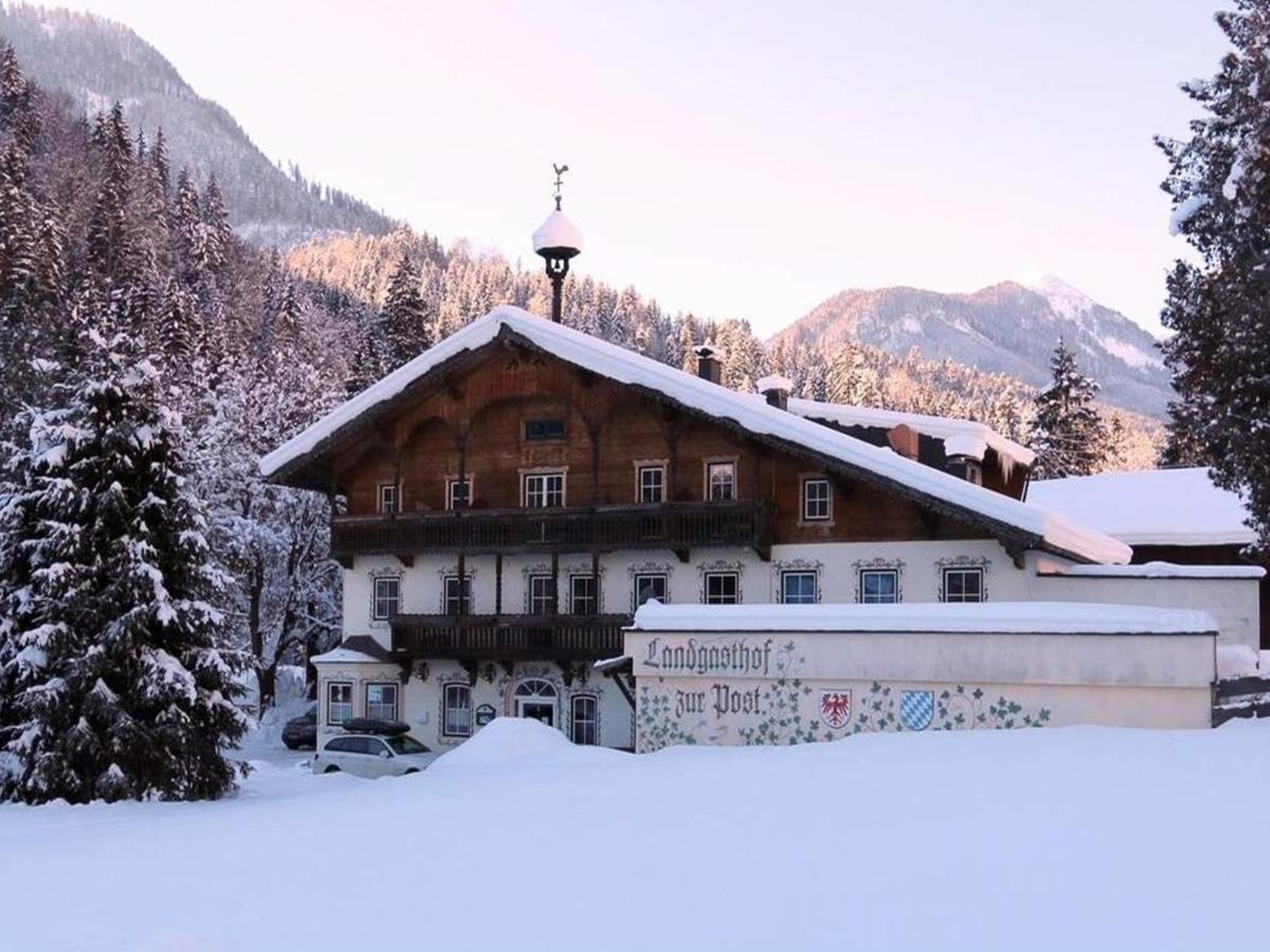 Alpenlodge, Ferienwohnung 14 Thiersee Exterior foto