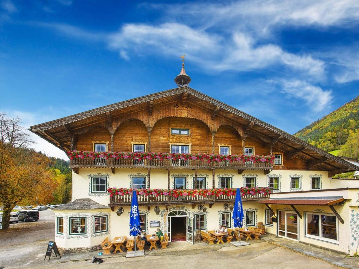 Alpenlodge, Ferienwohnung 14 Thiersee Exterior foto