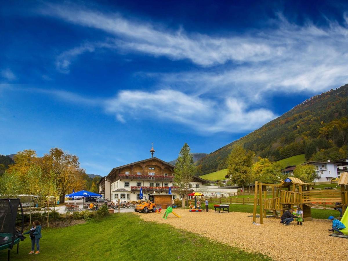 Alpenlodge, Ferienwohnung 14 Thiersee Exterior foto